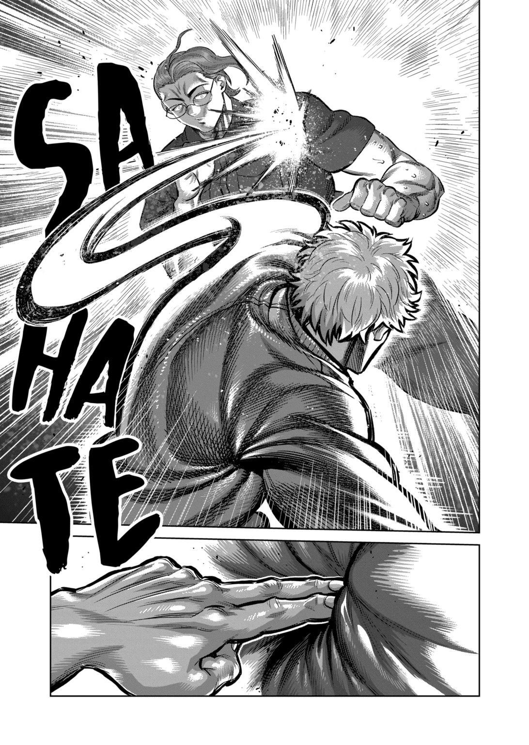 Read Kengan Omega Manga Online