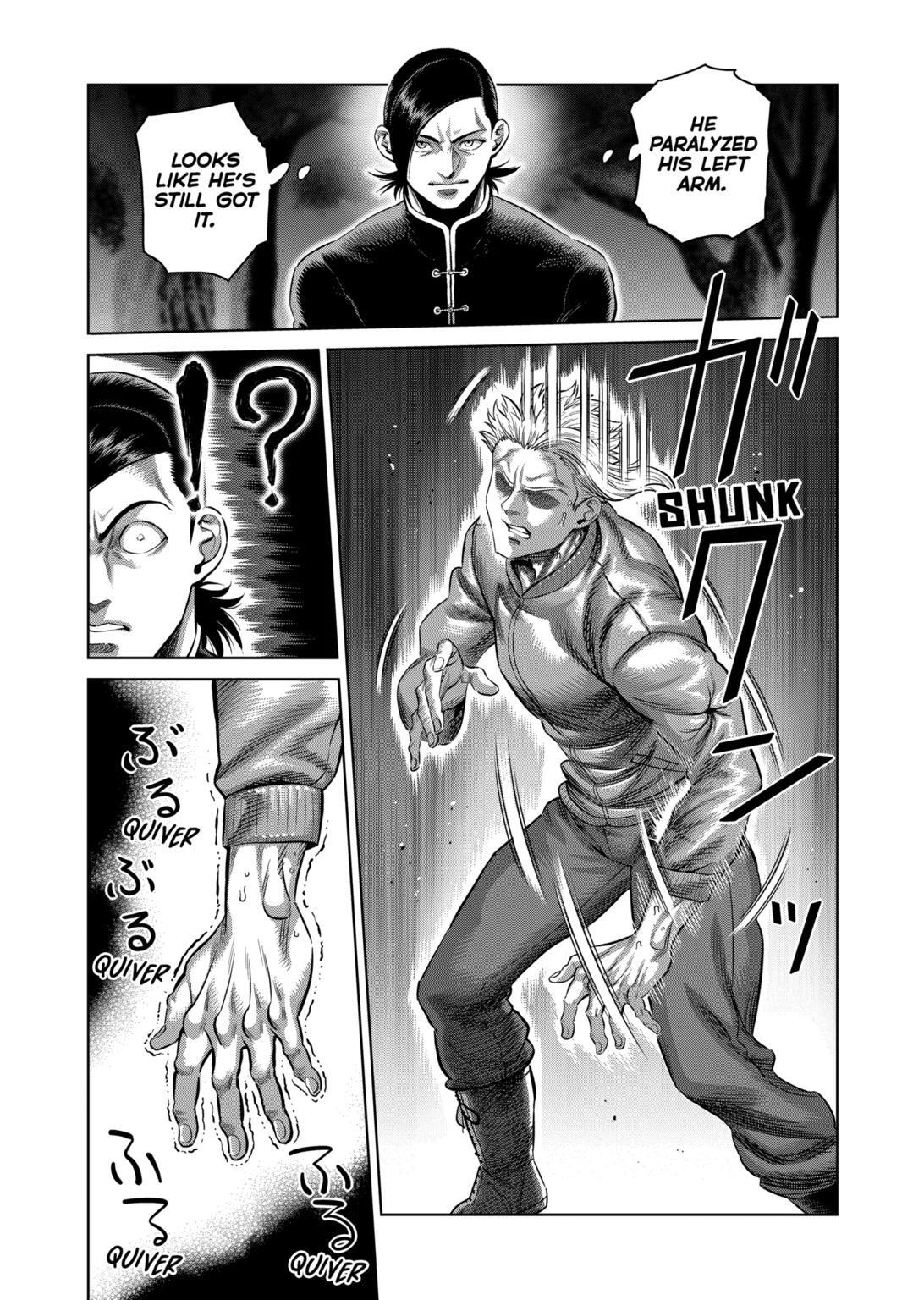 Read Kengan Omega Manga Online