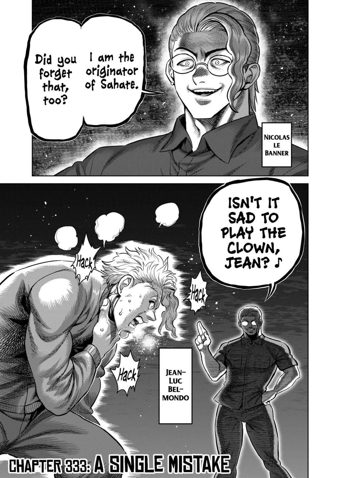 Read Kengan Omega Manga Online