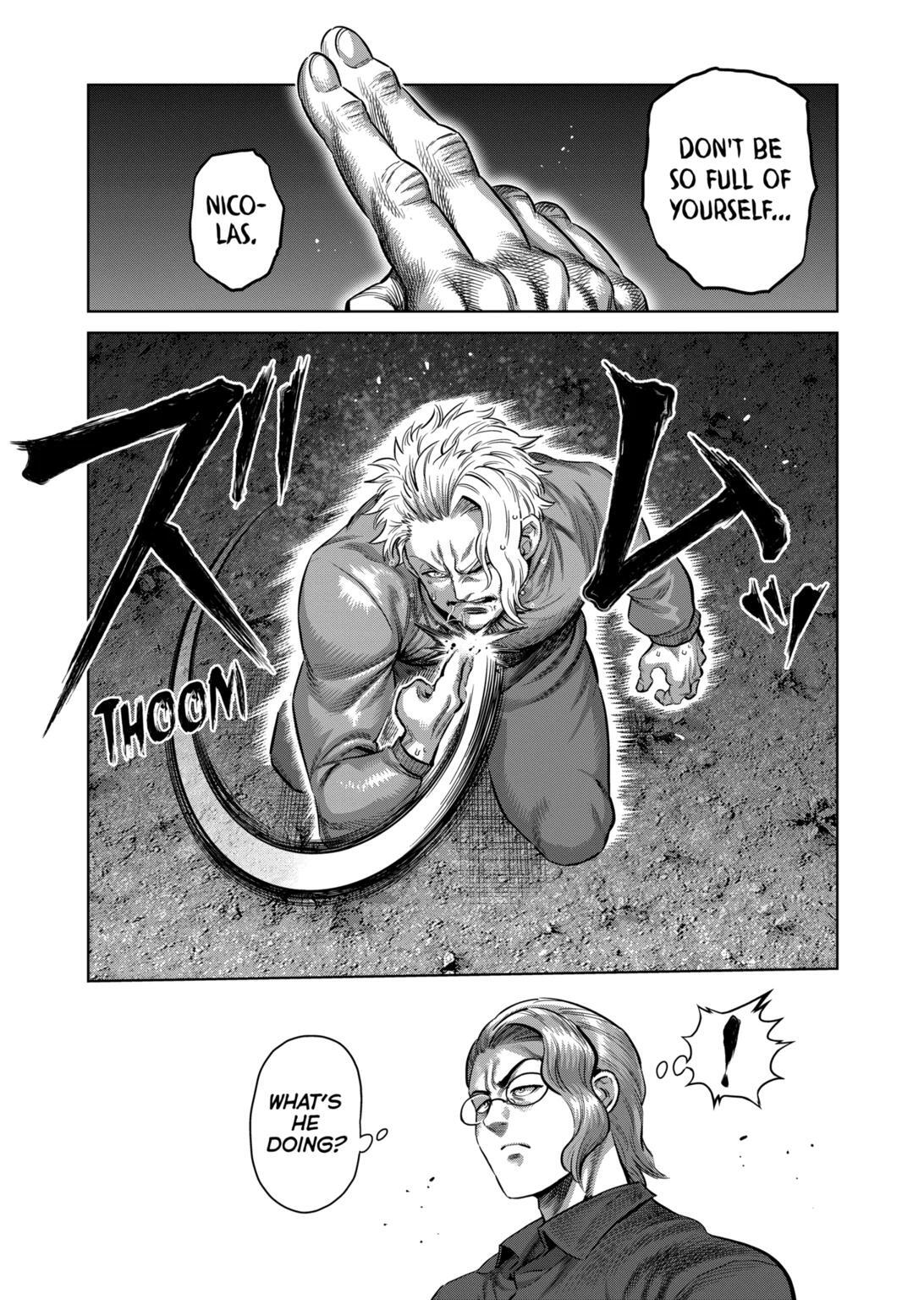 Read Kengan Omega Manga Online