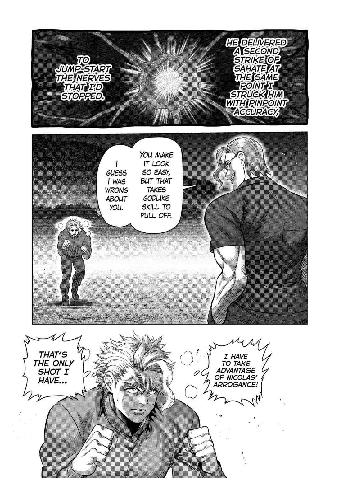 Read Kengan Omega Manga Online