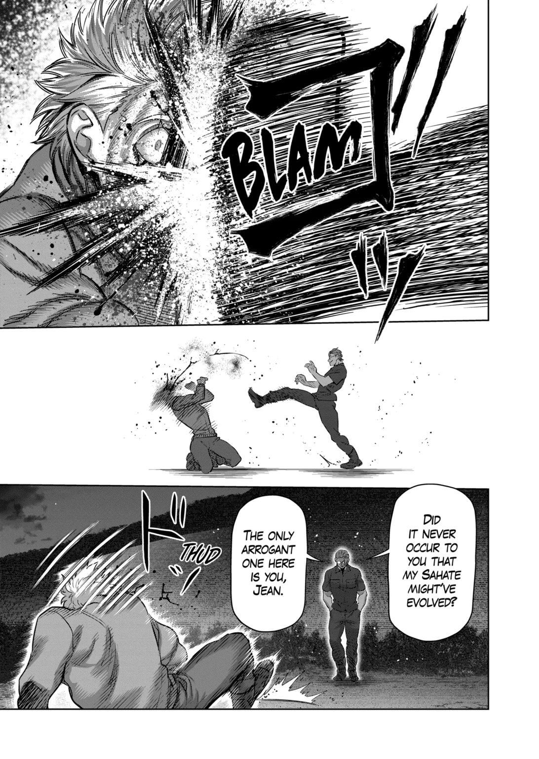 Read Kengan Omega Manga Online