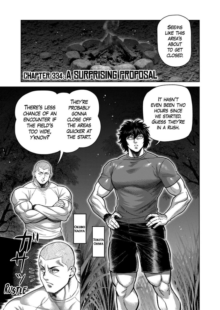 Read Kengan Omega Manga Online