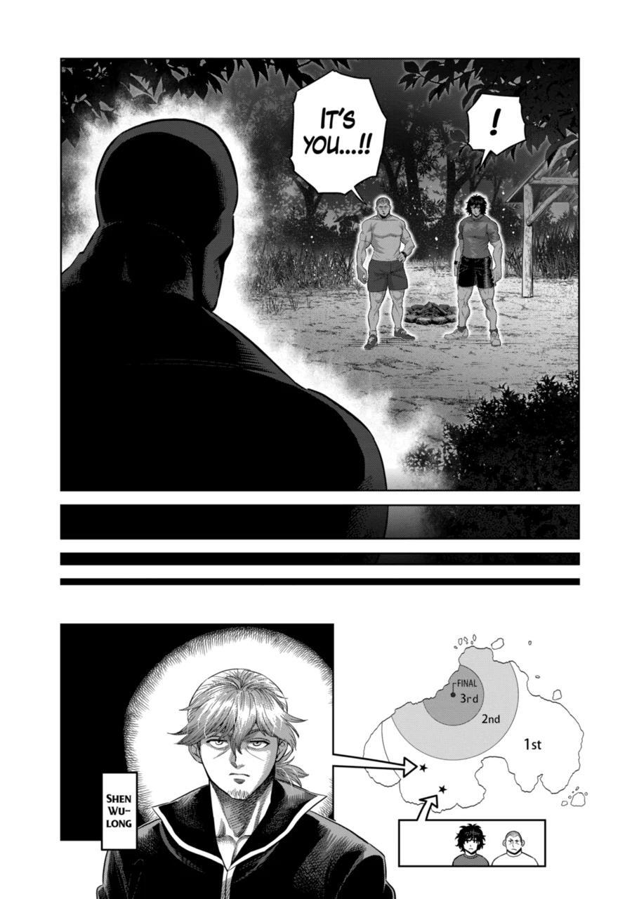 Read Kengan Omega Manga Online