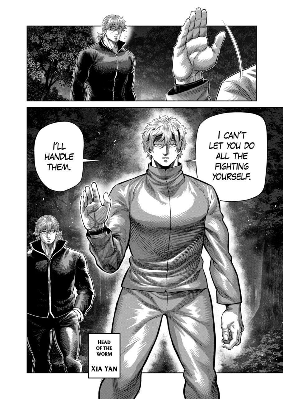 Read Kengan Omega Manga Online