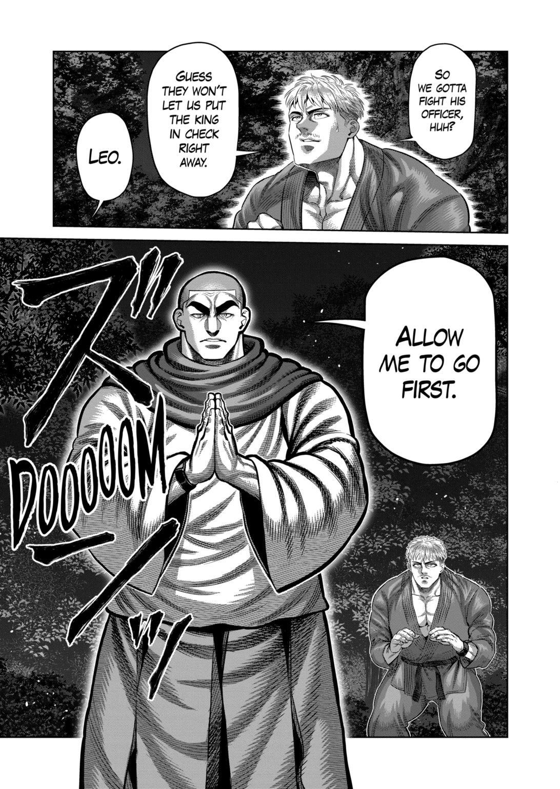 Read Kengan Omega Manga Online
