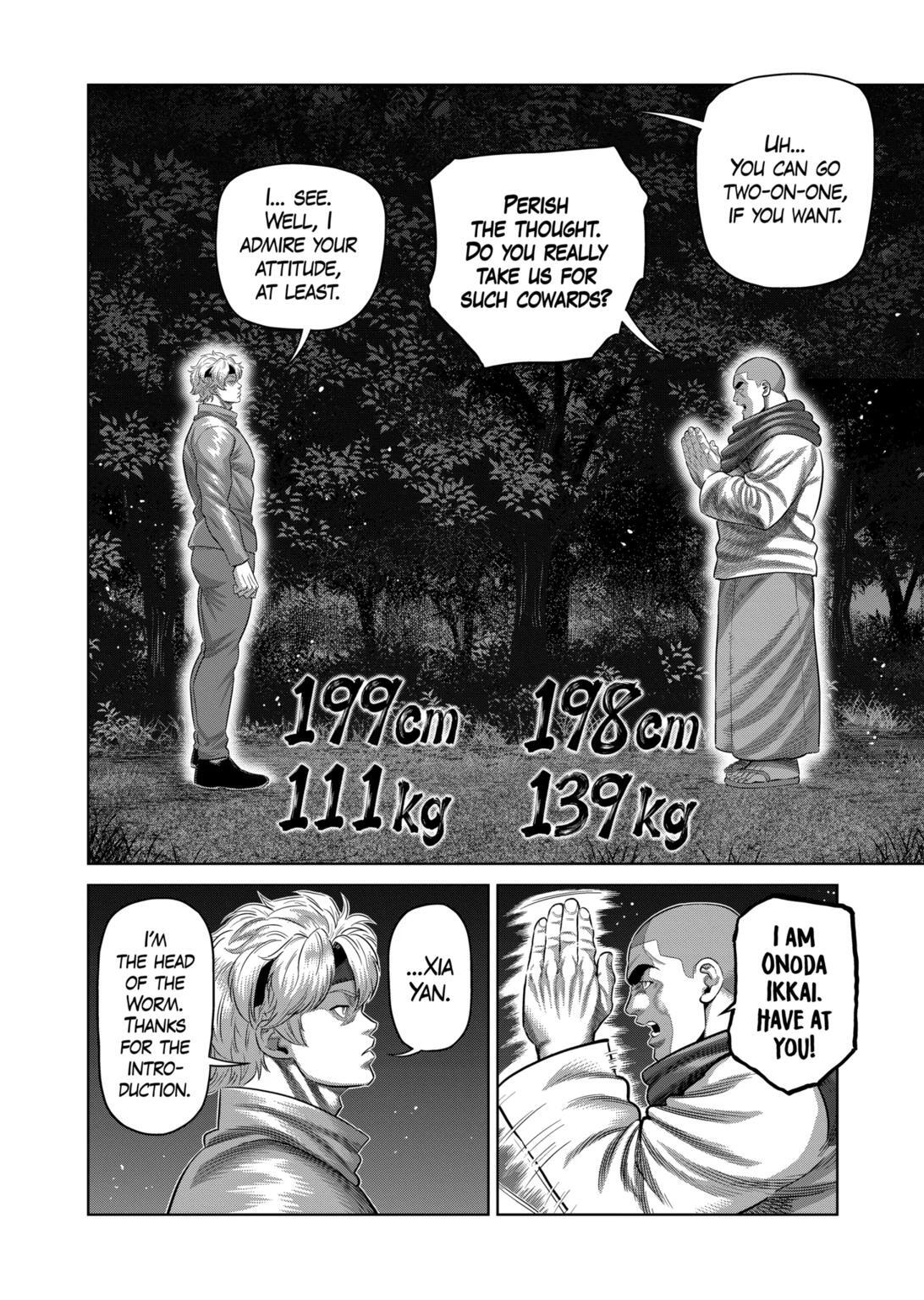 Read Kengan Omega Manga Online