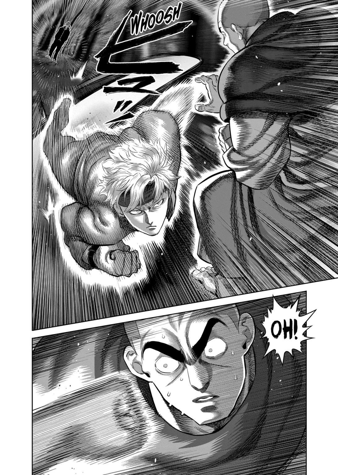 Read Kengan Omega Manga Online