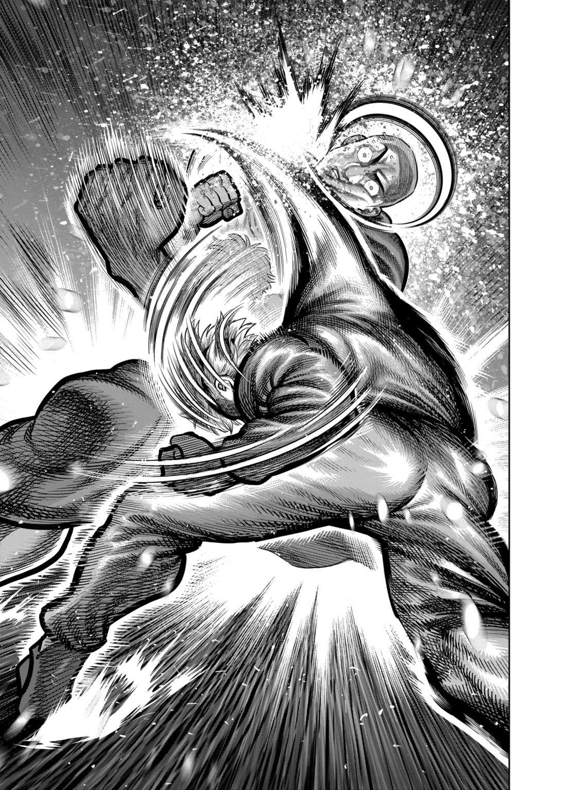 Read Kengan Omega Manga Online