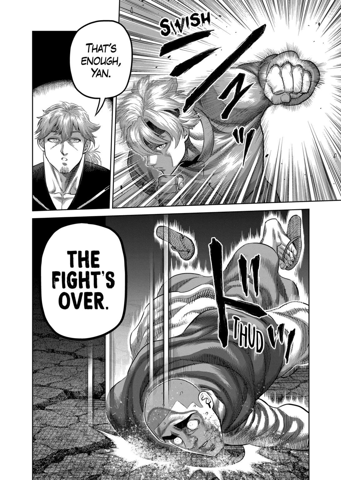Read Kengan Omega Manga Online