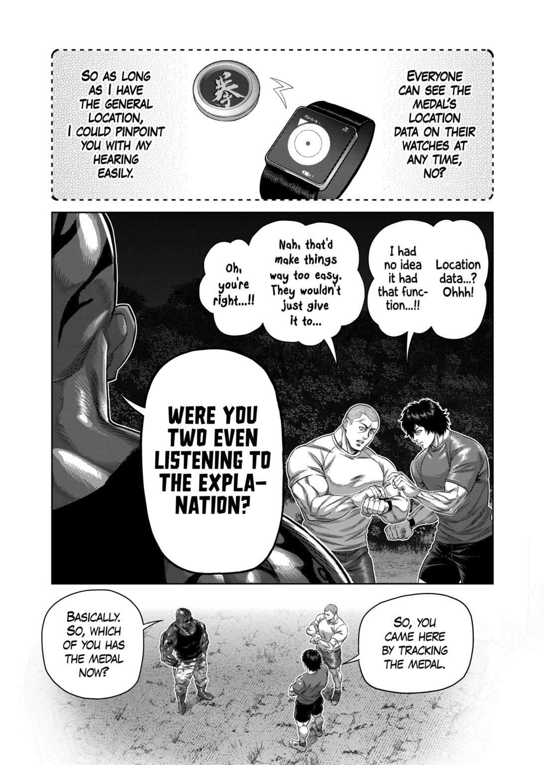 Read Kengan Omega Manga Online