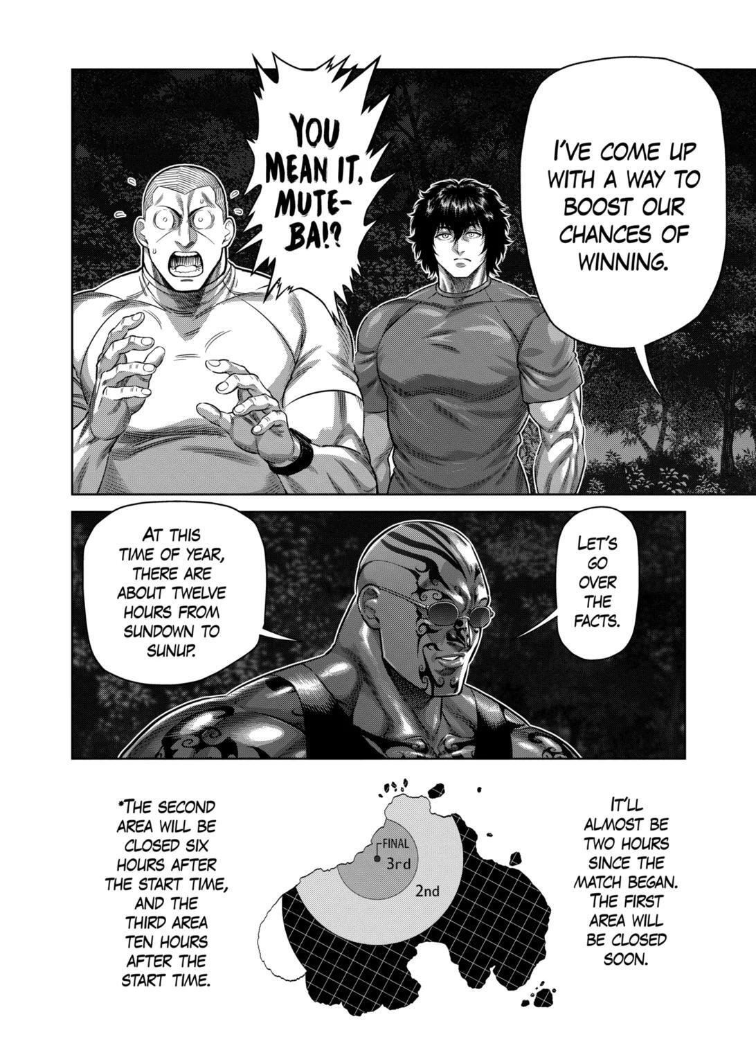 Read Kengan Omega Manga Online