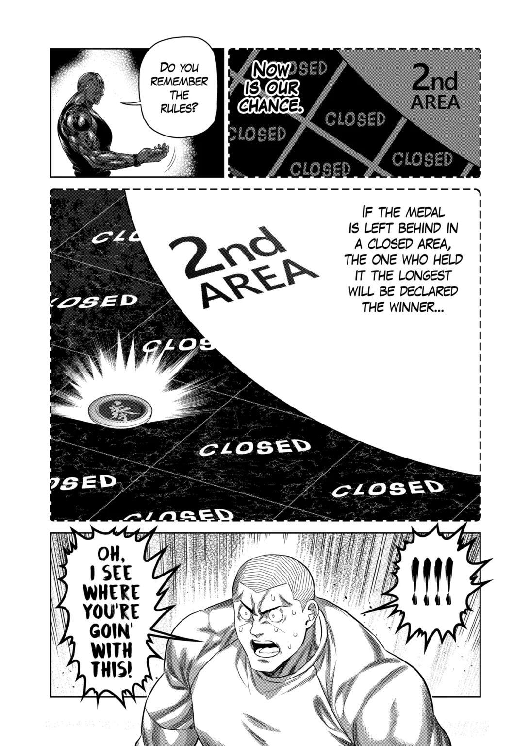 Read Kengan Omega Manga Online