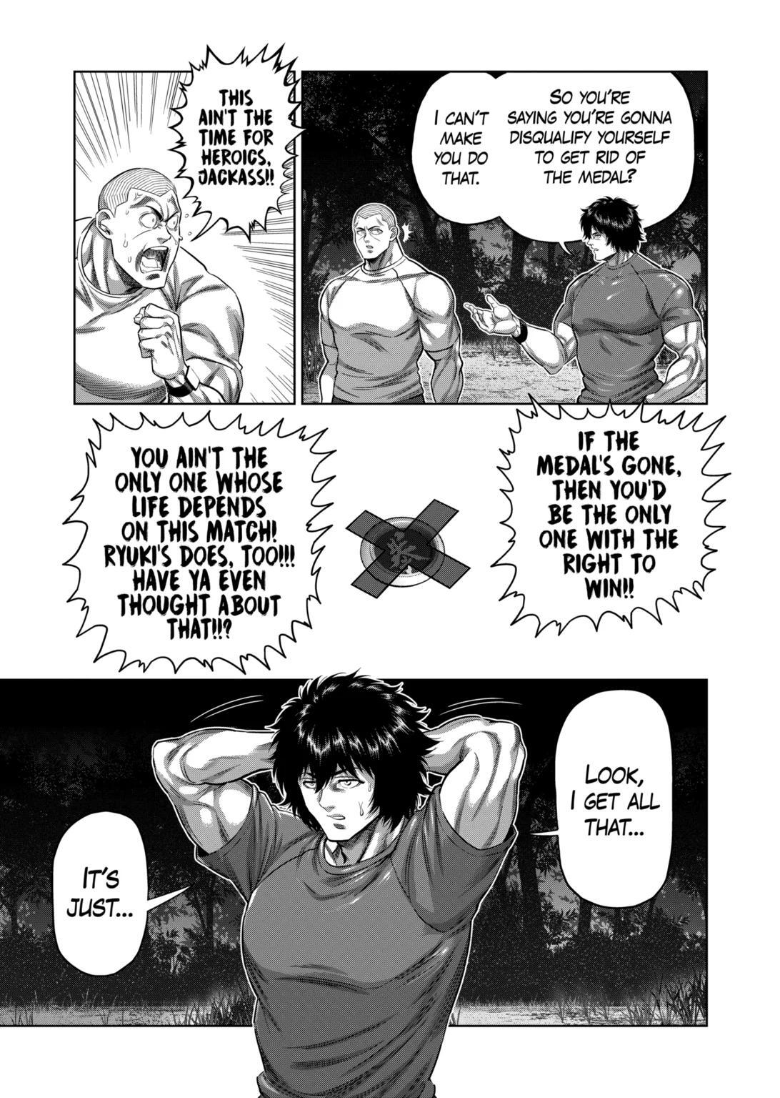 Read Kengan Omega Manga Online
