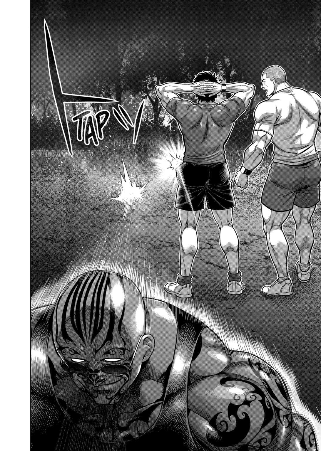 Read Kengan Omega Manga Online