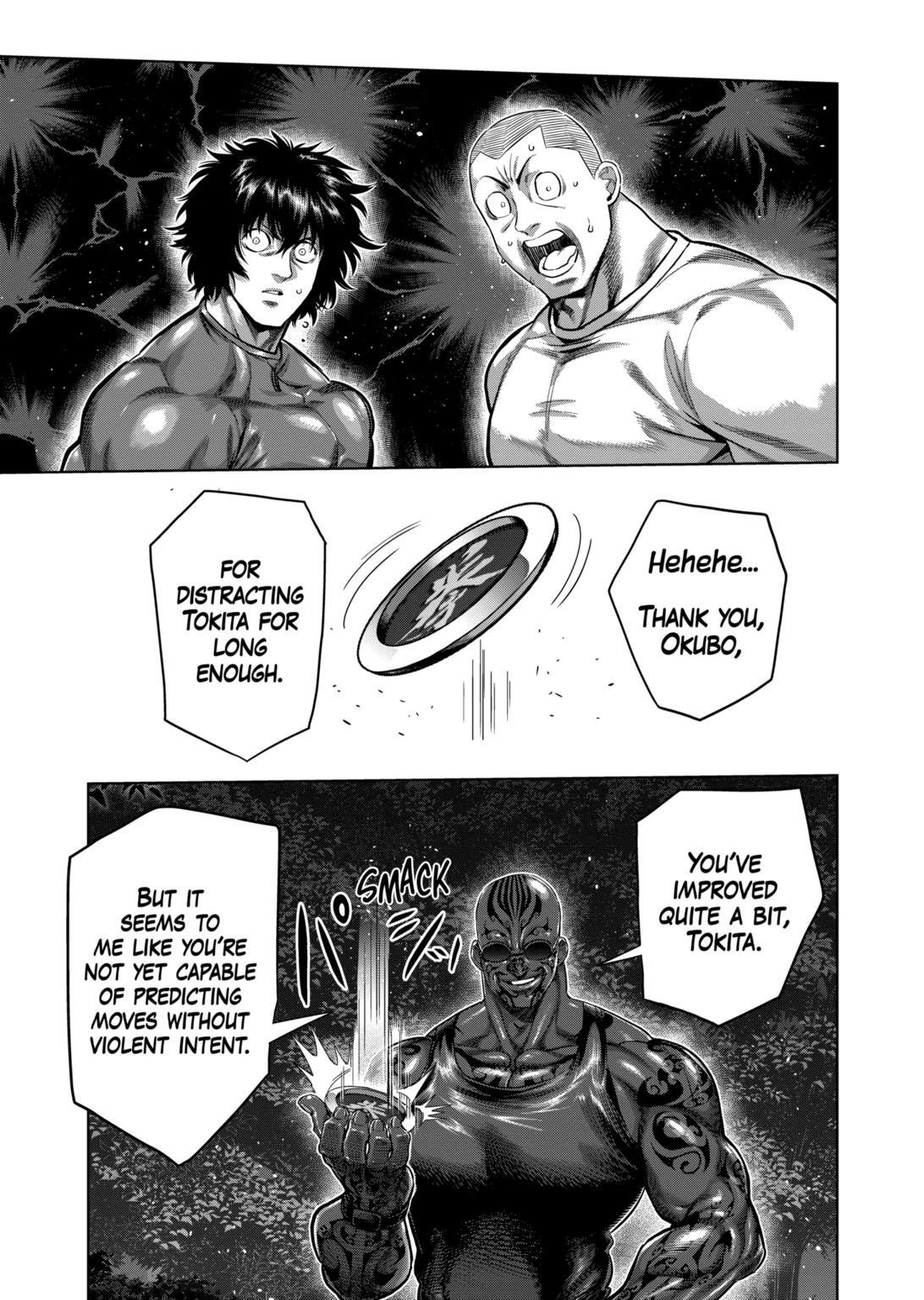 Read Kengan Omega Manga Online