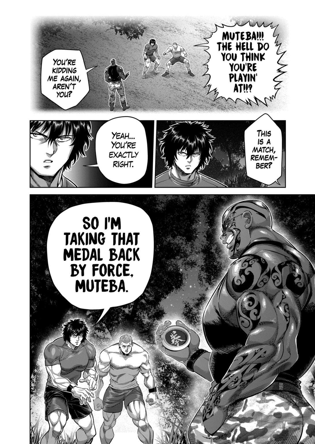 Read Kengan Omega Manga Online