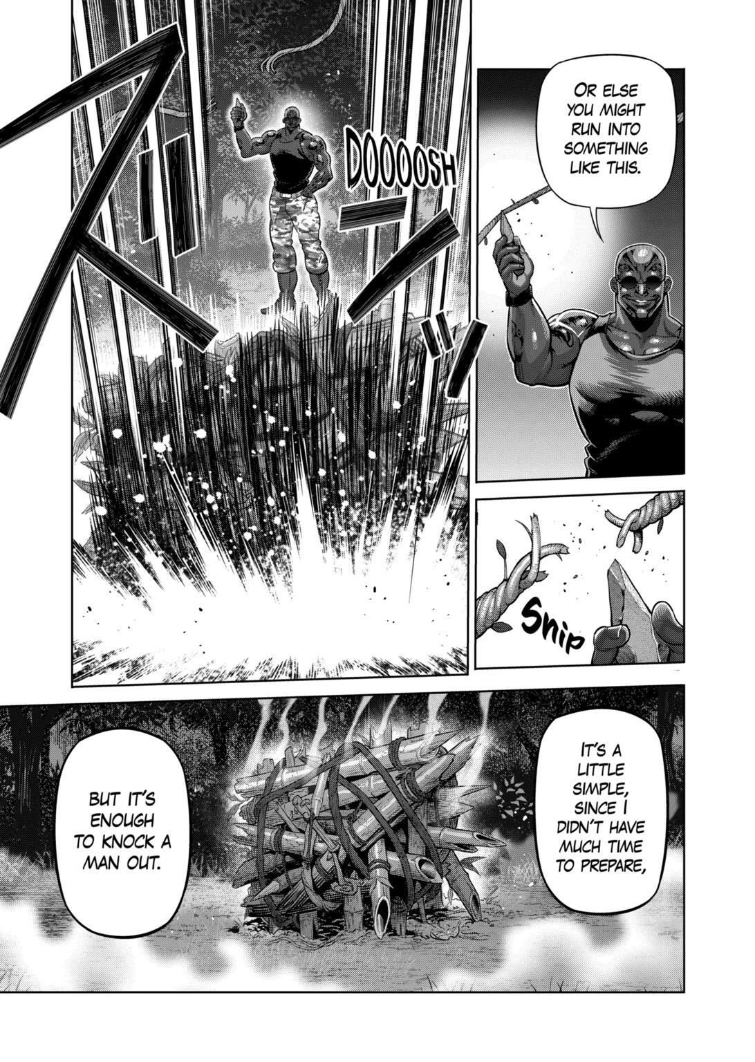 Read Kengan Omega Manga Online