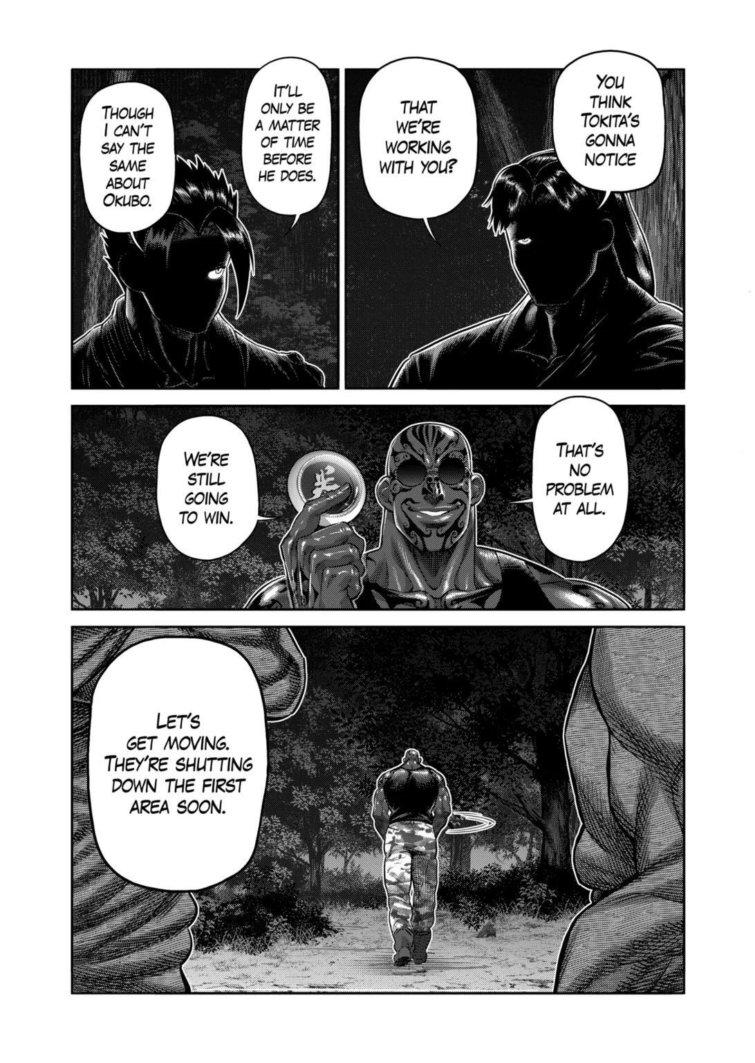 Read Kengan Omega Manga Online