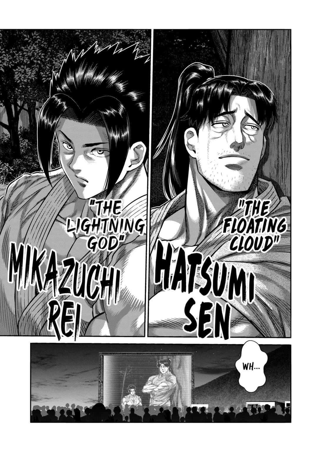 Read Kengan Omega Manga Online