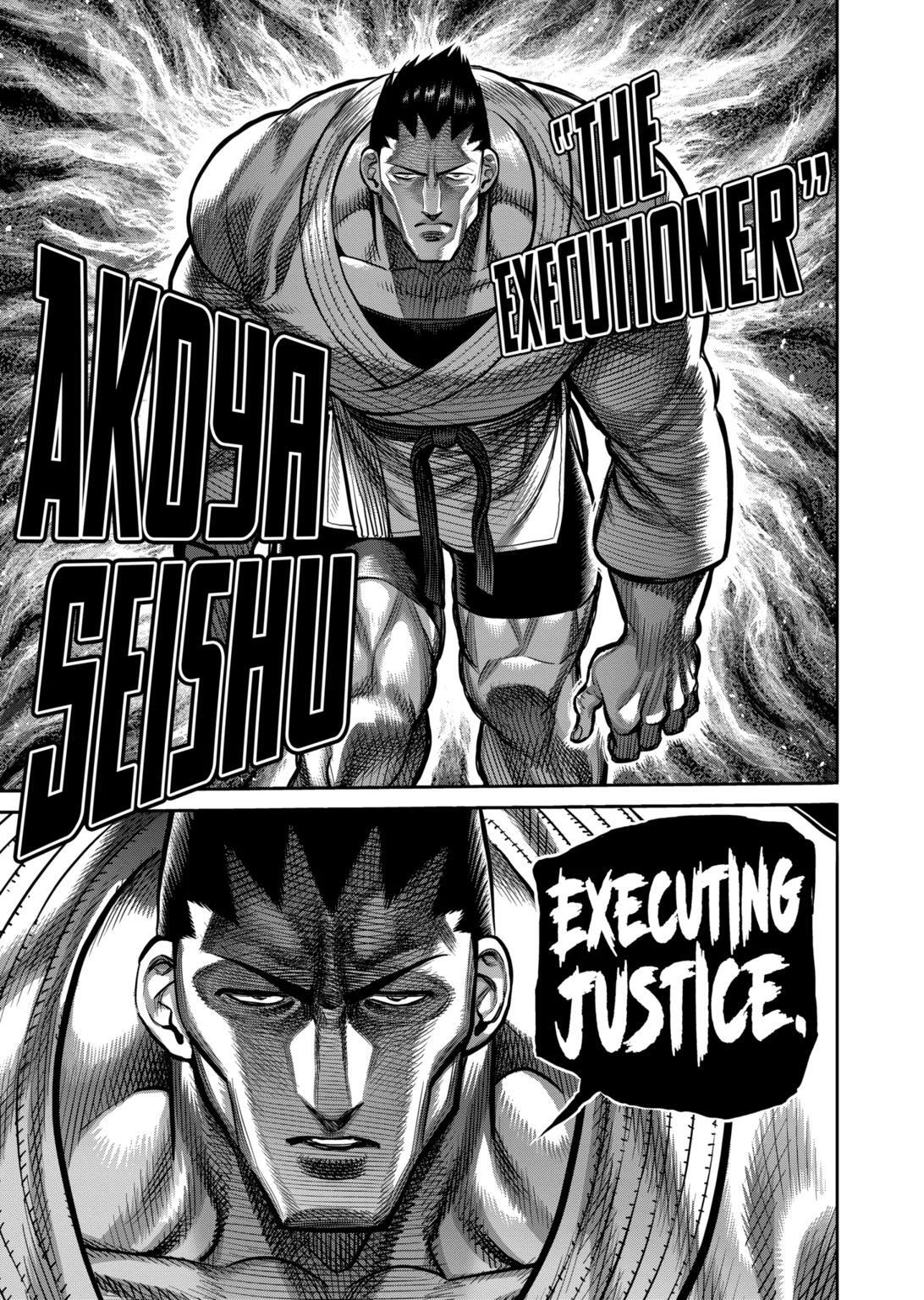 Read Kengan Omega Manga Online