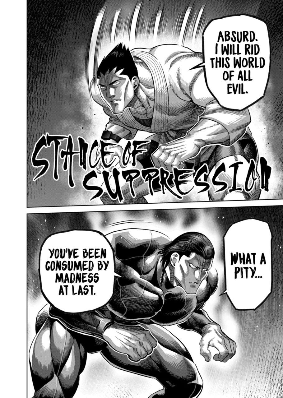 Read Kengan Omega Manga Online