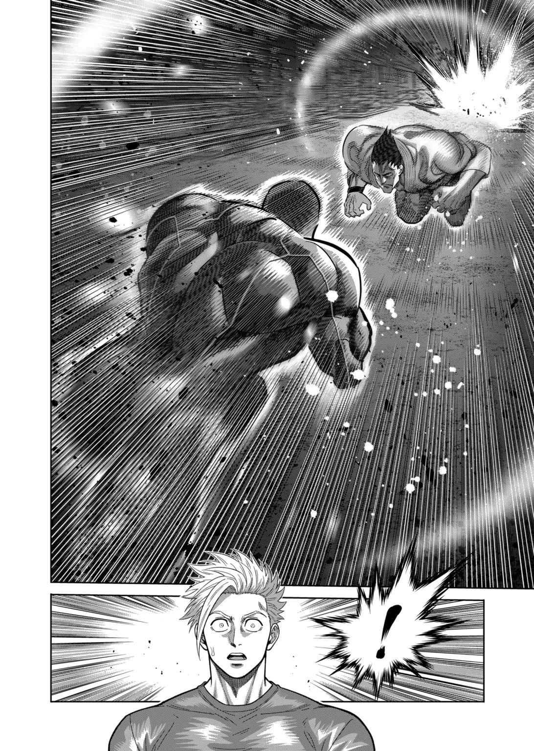 Read Kengan Omega Manga Online