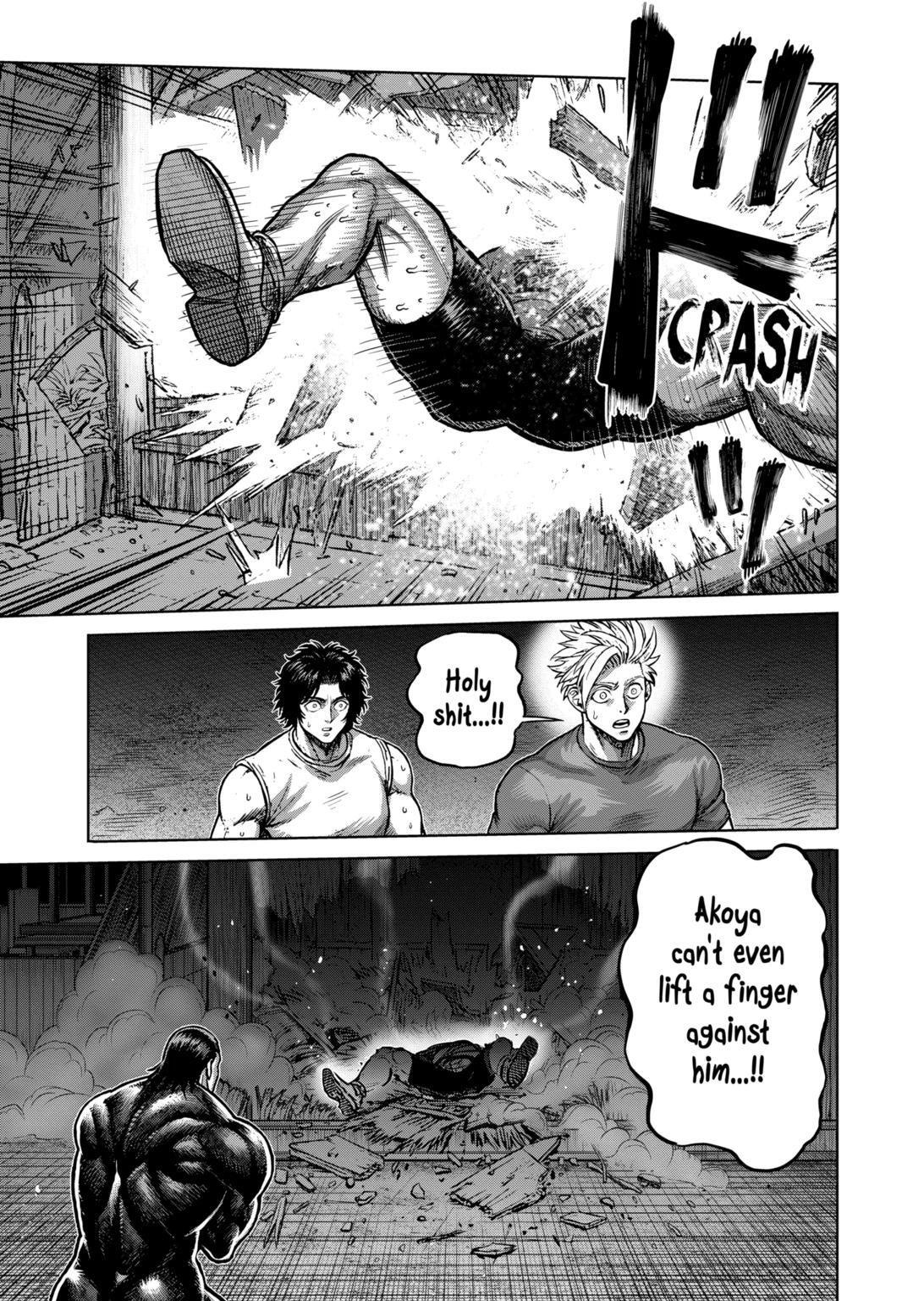 Read Kengan Omega Manga Online