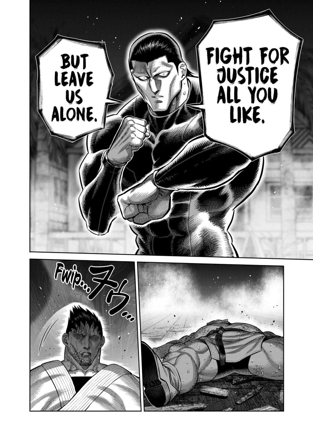 Read Kengan Omega Manga Online