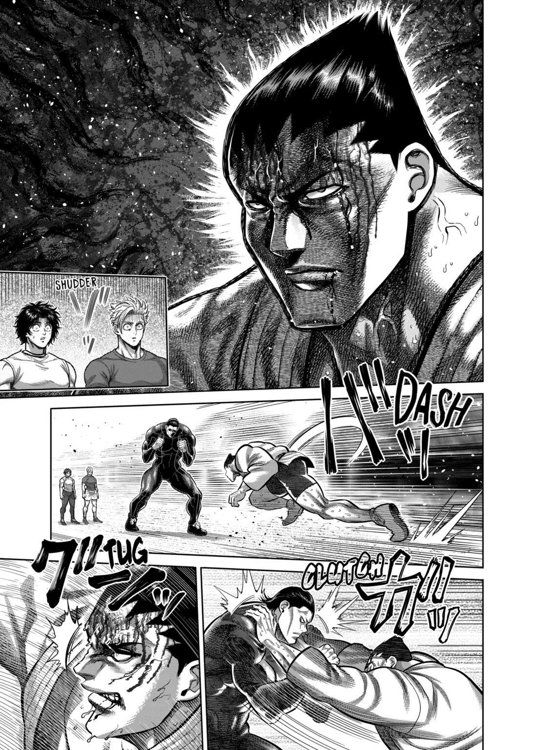 Read Kengan Omega Manga Online