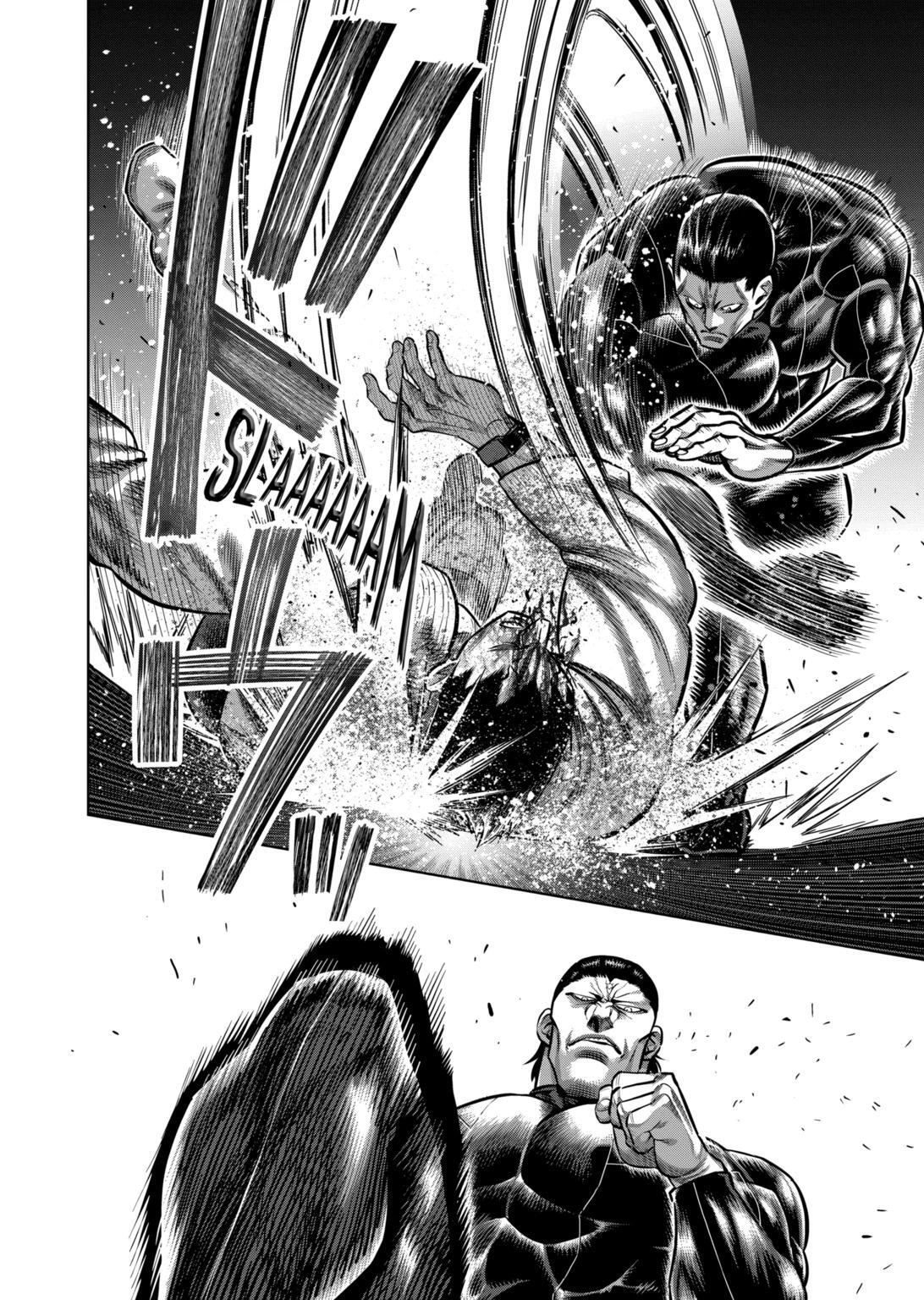 Read Kengan Omega Manga Online