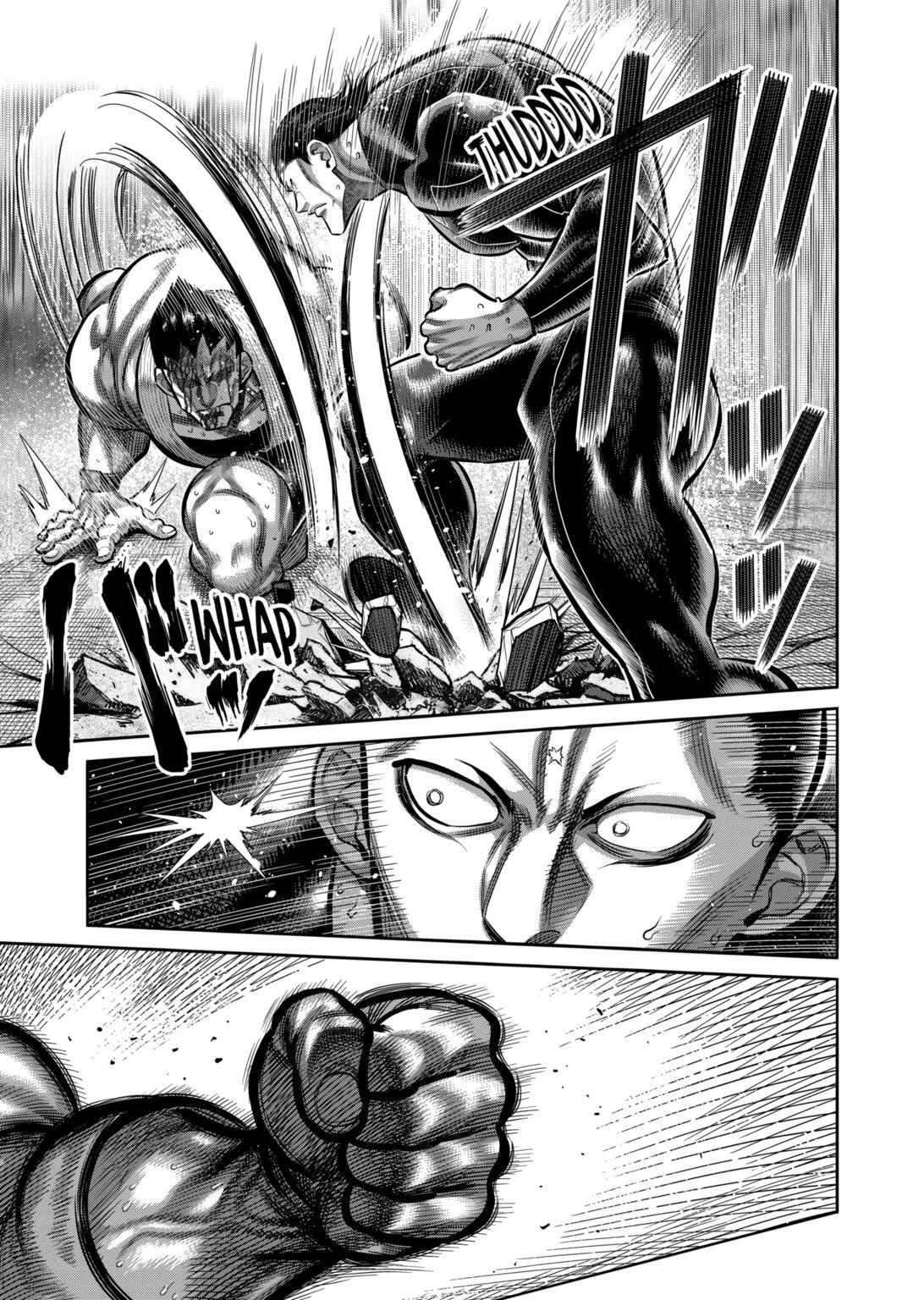 Read Kengan Omega Manga Online