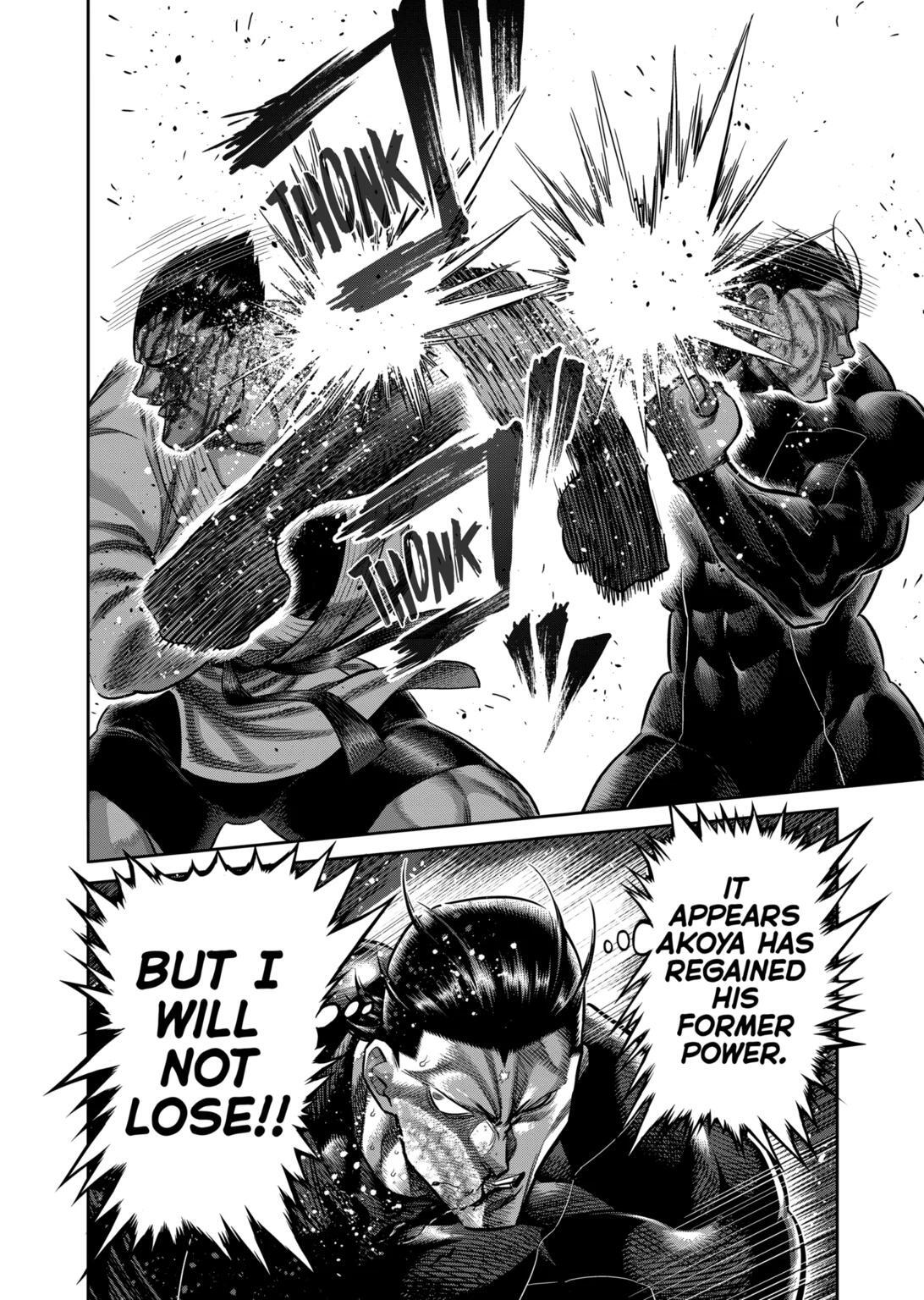 Read Kengan Omega Manga Online