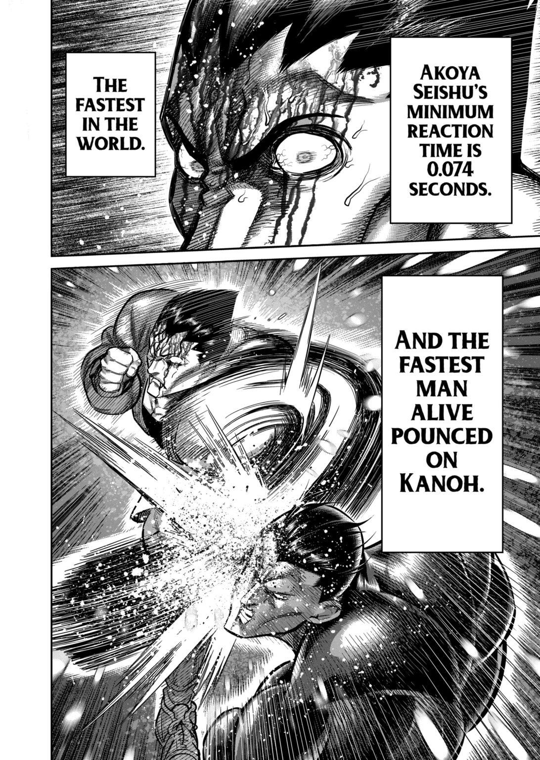 Read Kengan Omega Manga Online