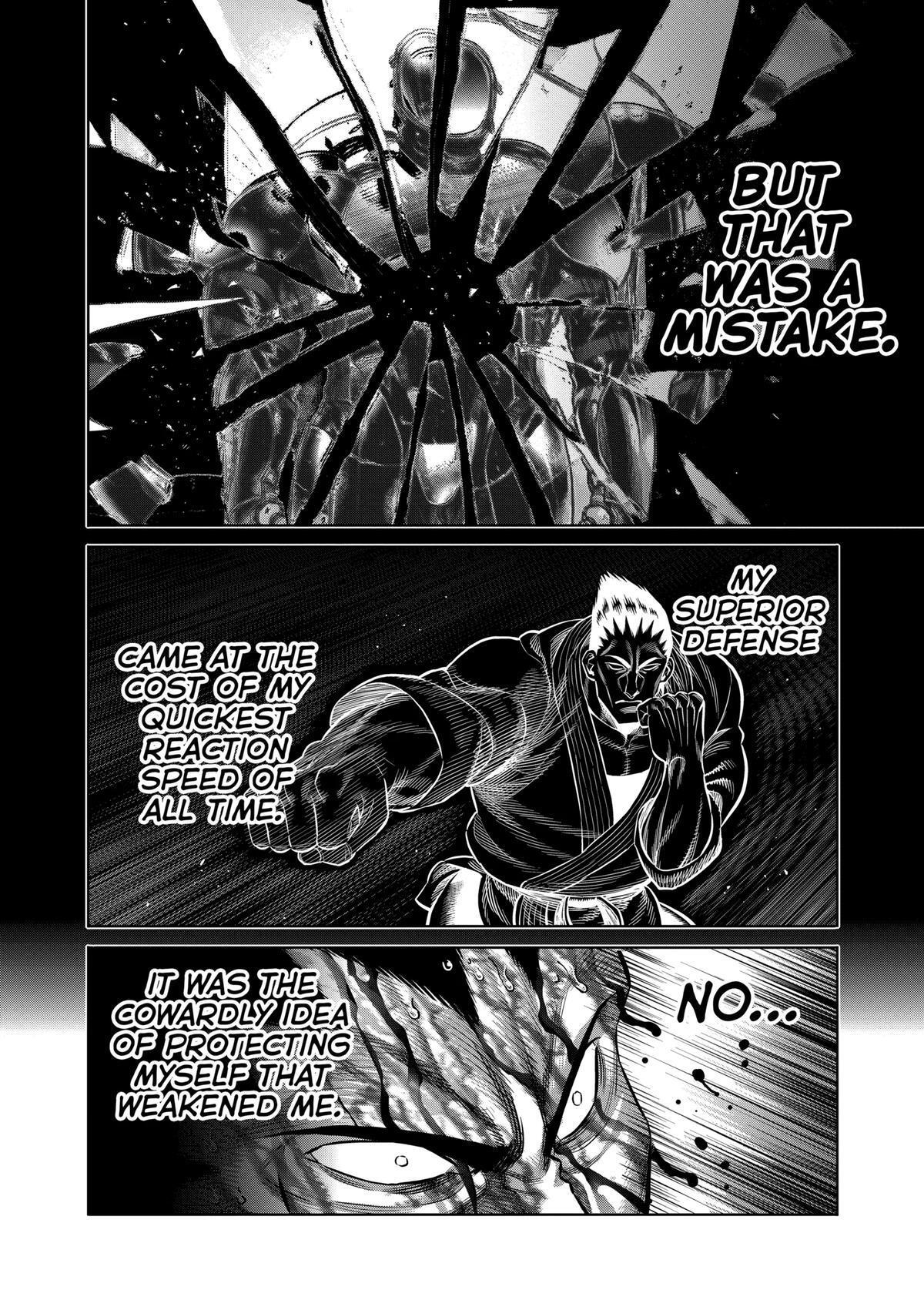 Read Kengan Omega Manga Online