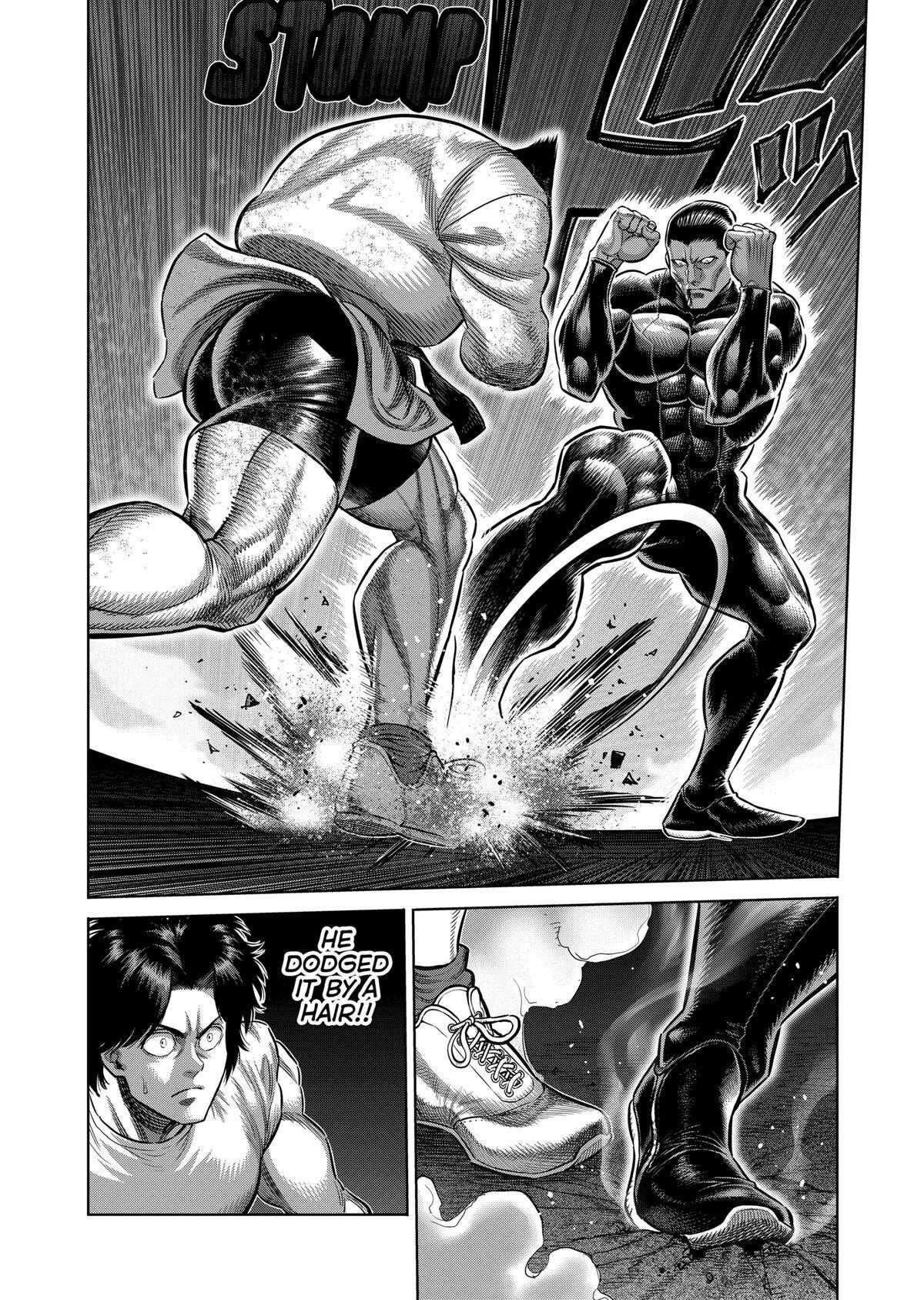 Read Kengan Omega Manga Online