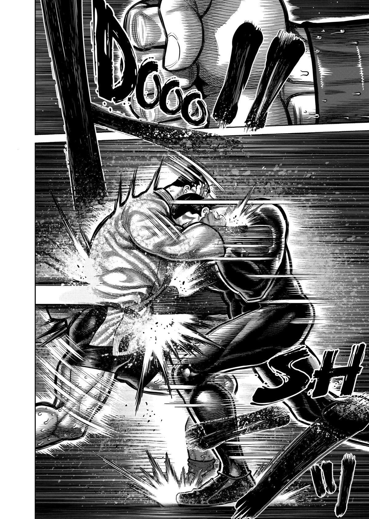 Read Kengan Omega Manga Online