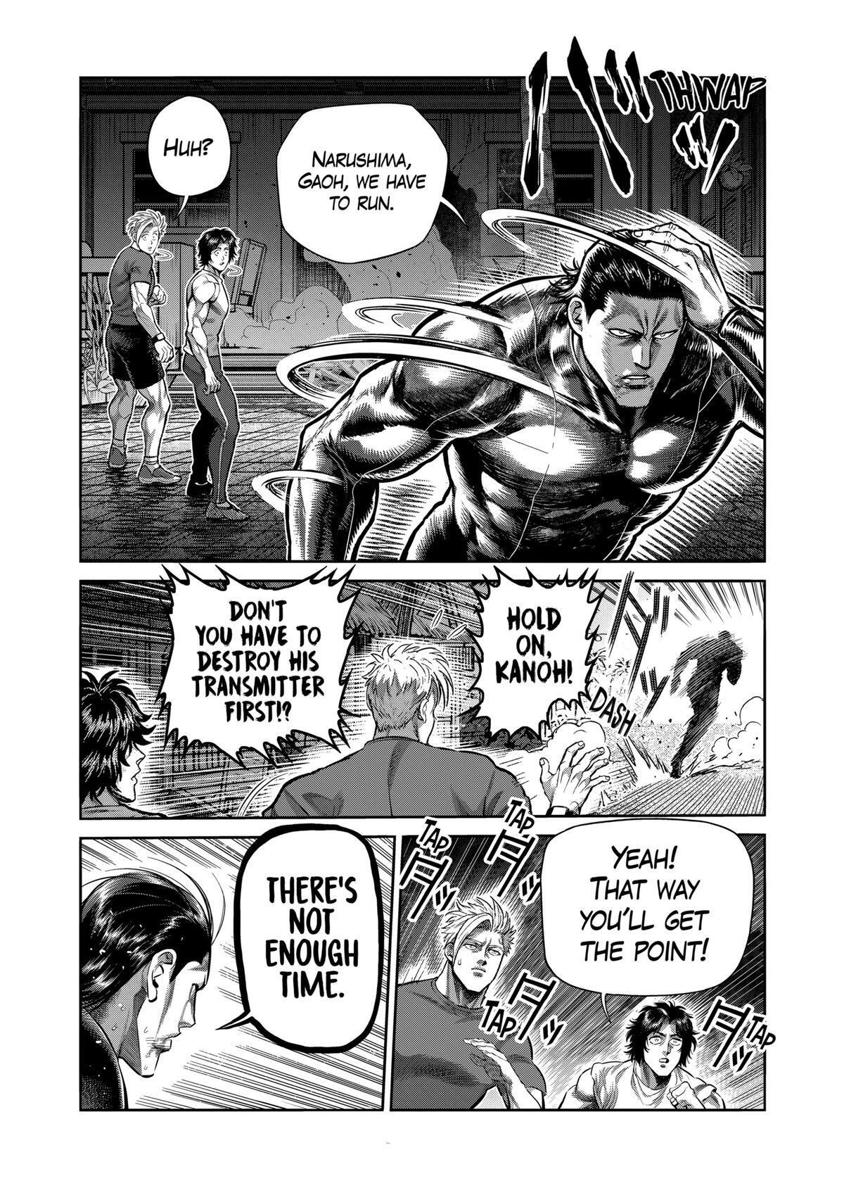 Read Kengan Omega Manga Online
