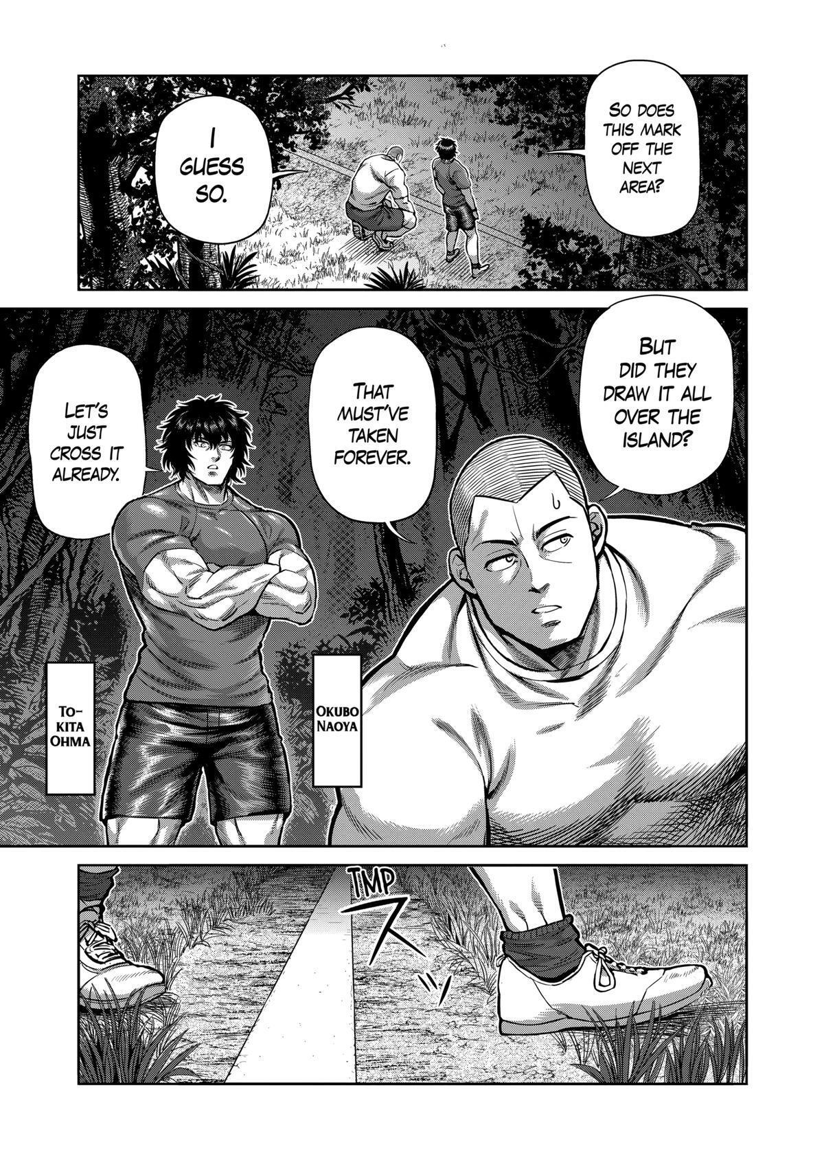Read Kengan Omega Manga Online
