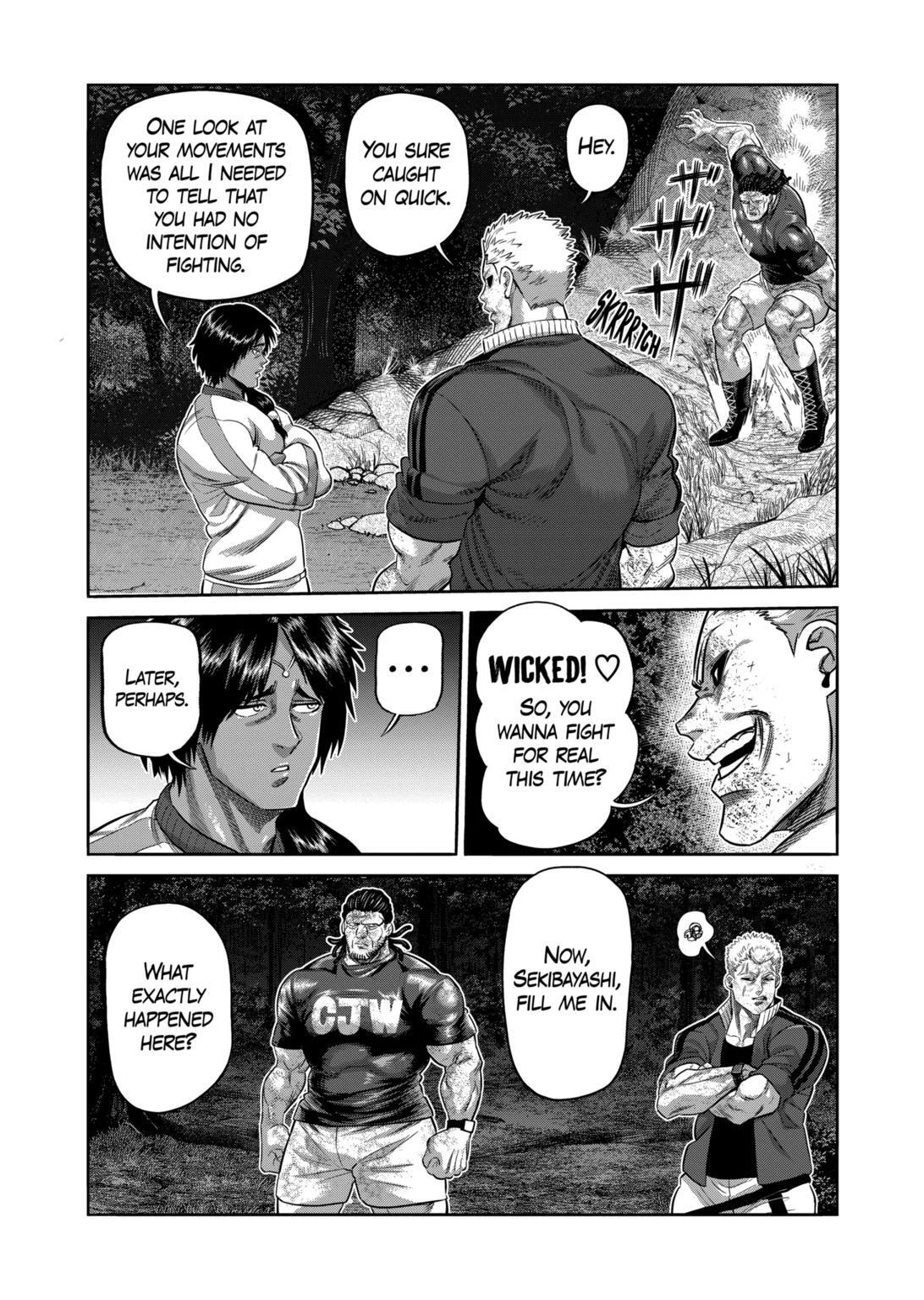 Read Kengan Omega Manga Online