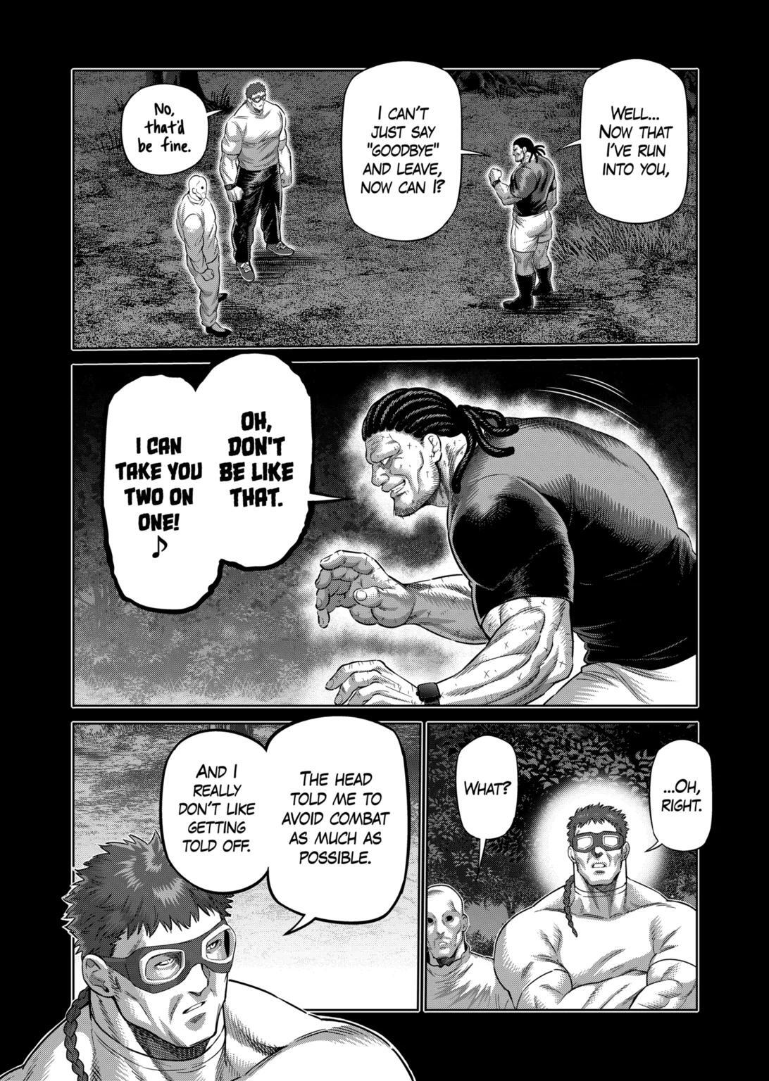 Read Kengan Omega Manga Online