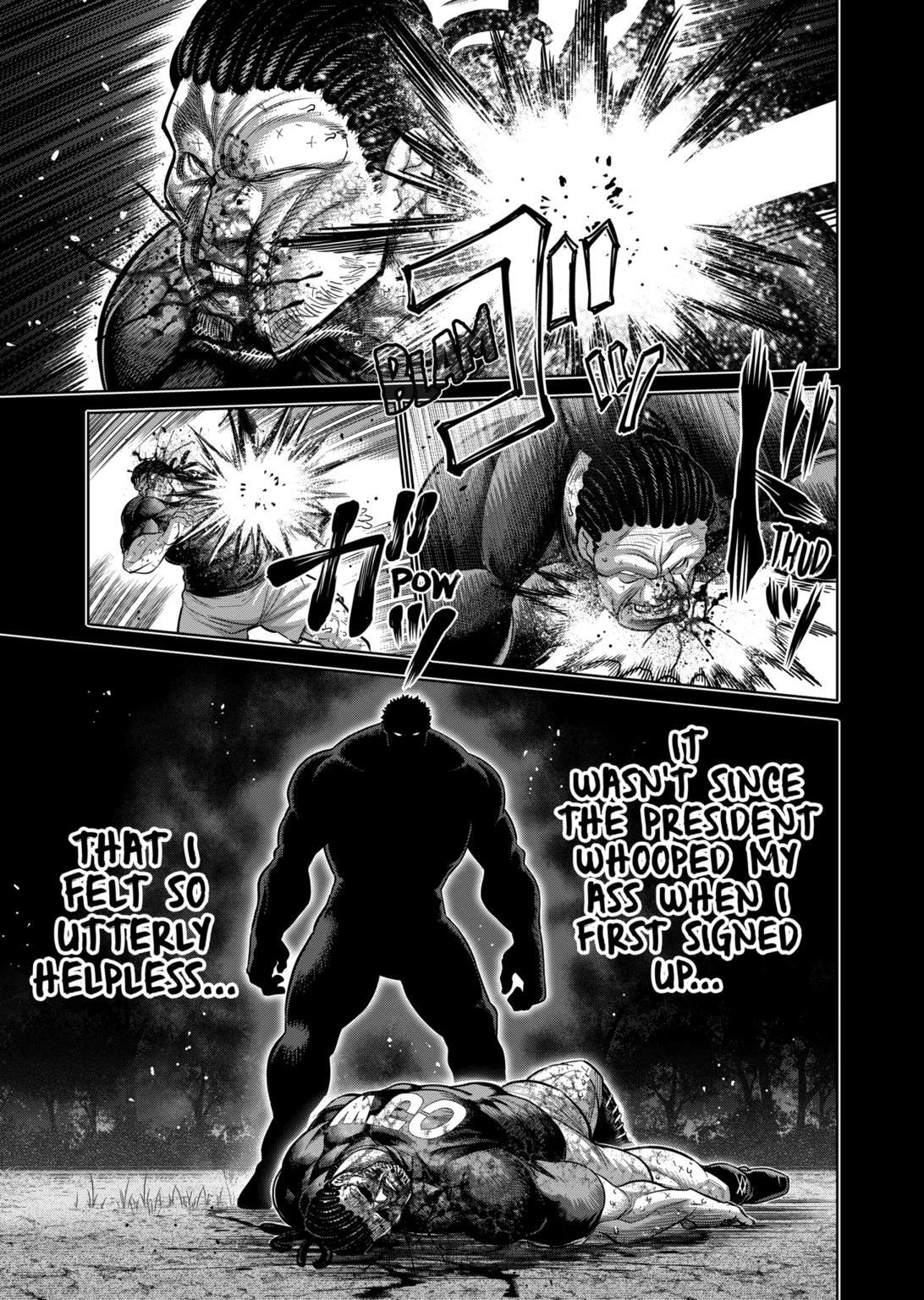 Read Kengan Omega Manga Online