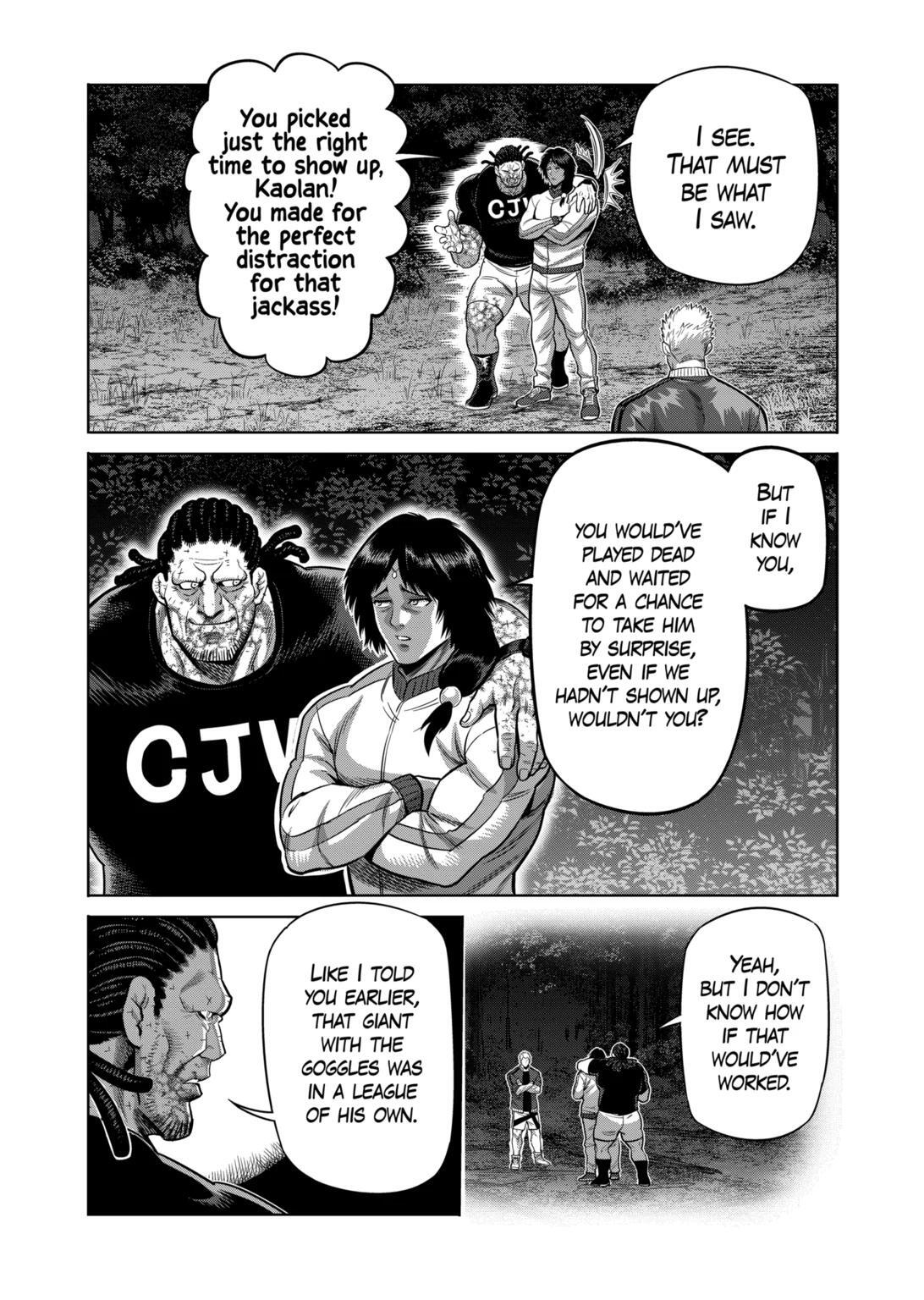 Read Kengan Omega Manga Online