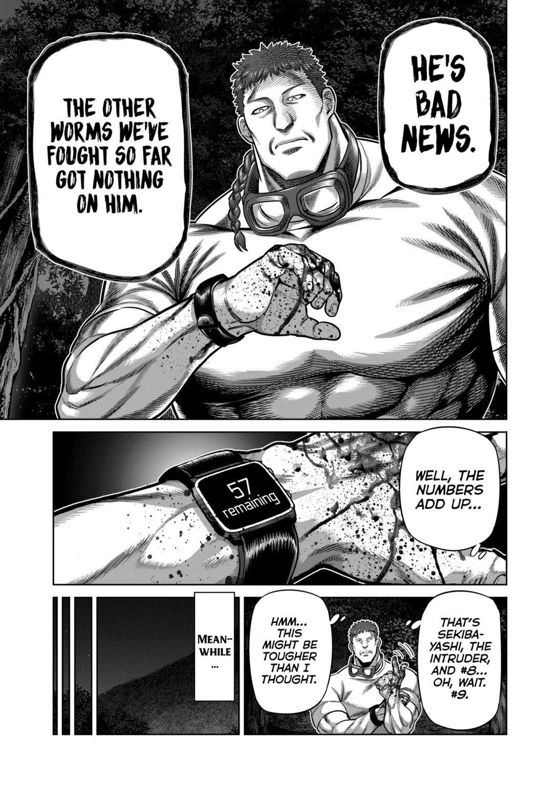 Read Kengan Omega Manga Online