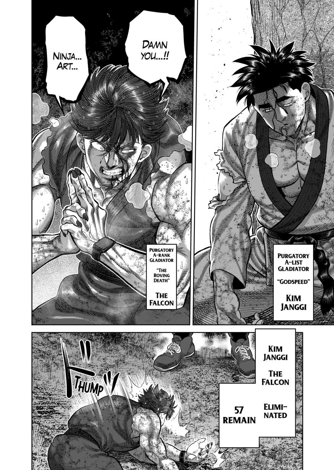 Read Kengan Omega Manga Online