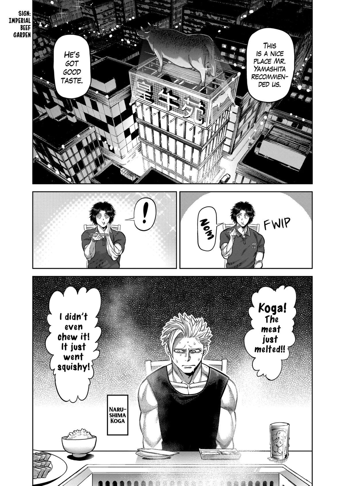 Read Kengan Omega Manga Online
