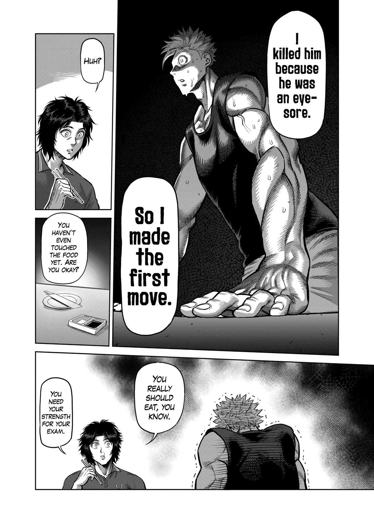 Read Kengan Omega Manga Online