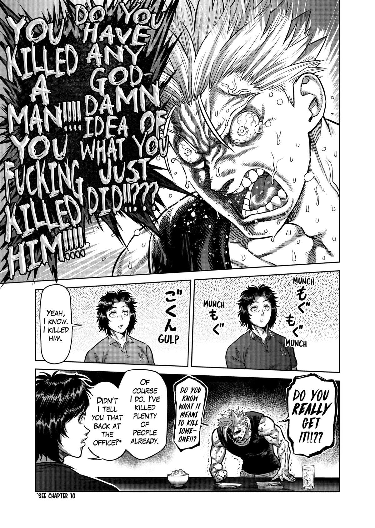 Read Kengan Omega Manga Online