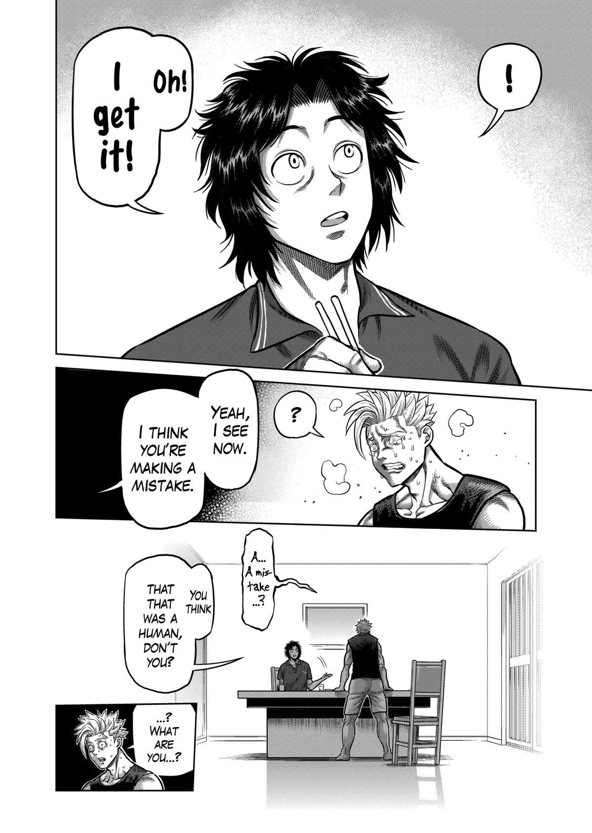 Read Kengan Omega Manga Online