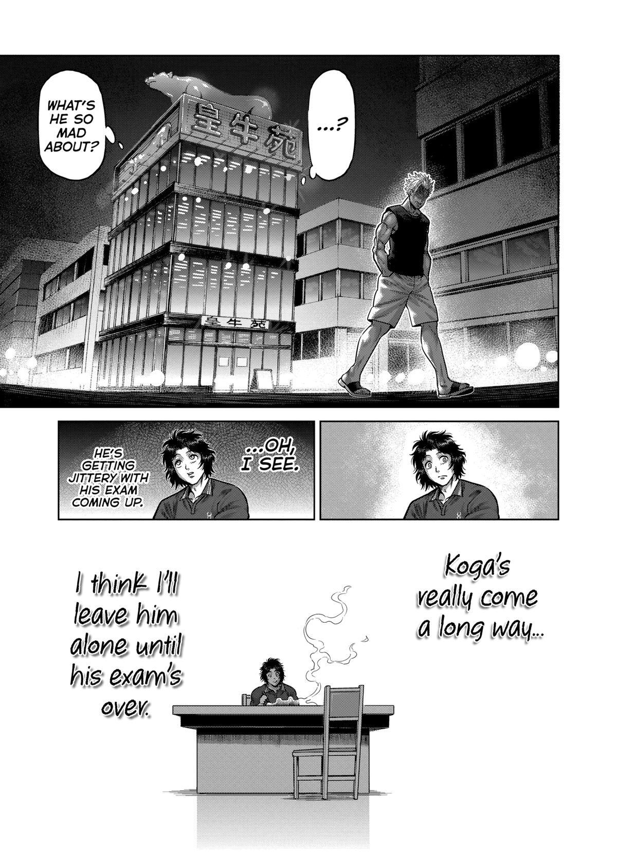 Read Kengan Omega Manga Online